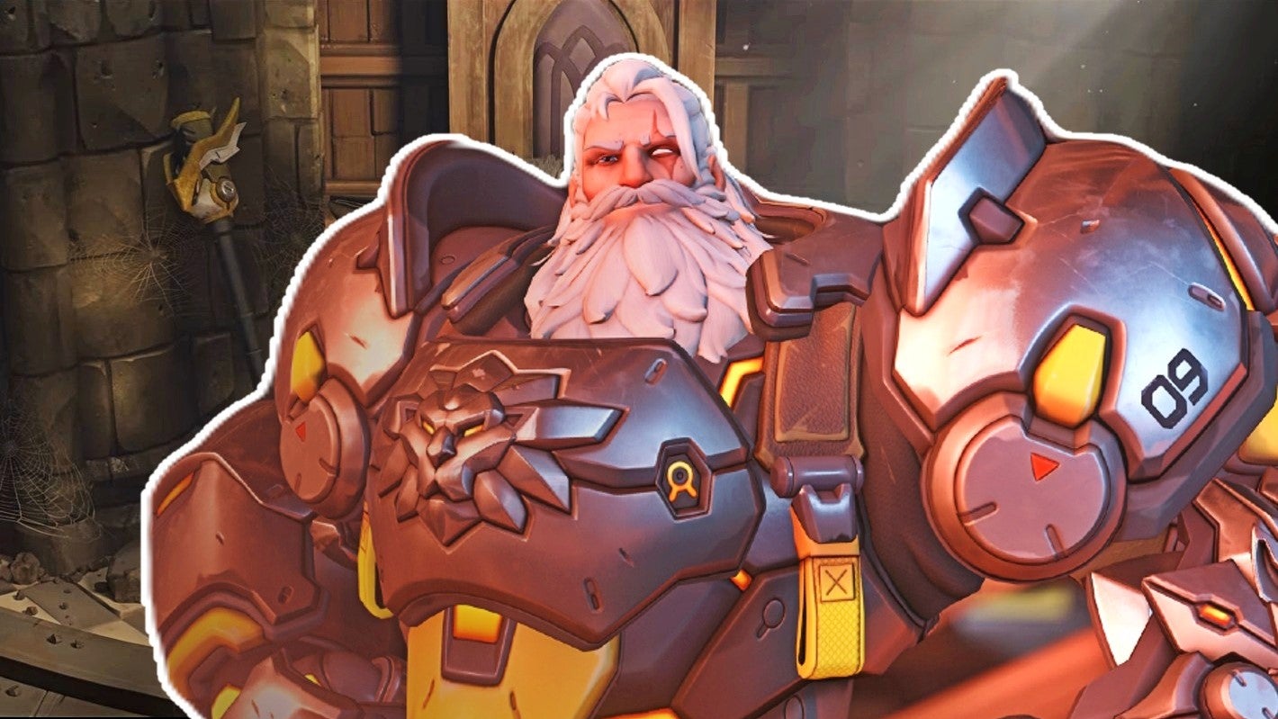 Overwatch 2 Dieser Reinhardt haut hart rein und bricht mit seinem